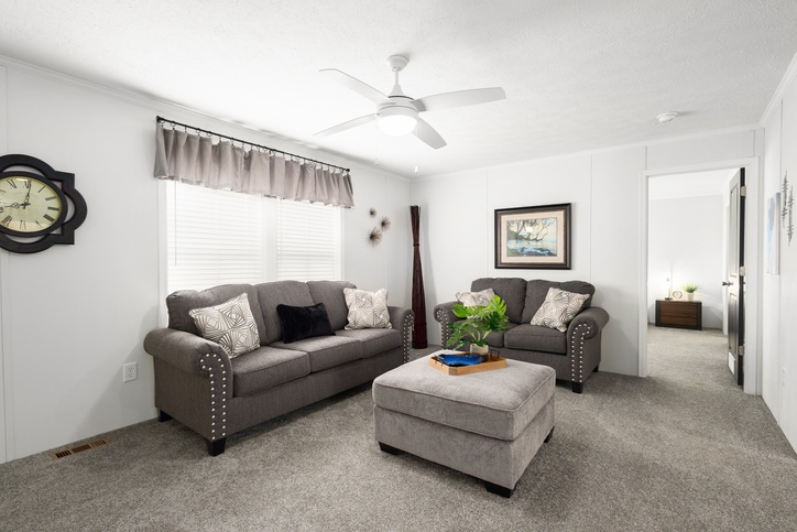 Eastland Concepts 28563E | 3 bedroom, 2 bathroom, 1453 sqft home. Built by Cavco - Shippenville in Shippenville, PA.