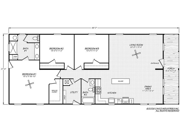 The Star by Palm Harbor - READY FOR IMMEDIATE DELIVERY 28663A Fort Worth TX