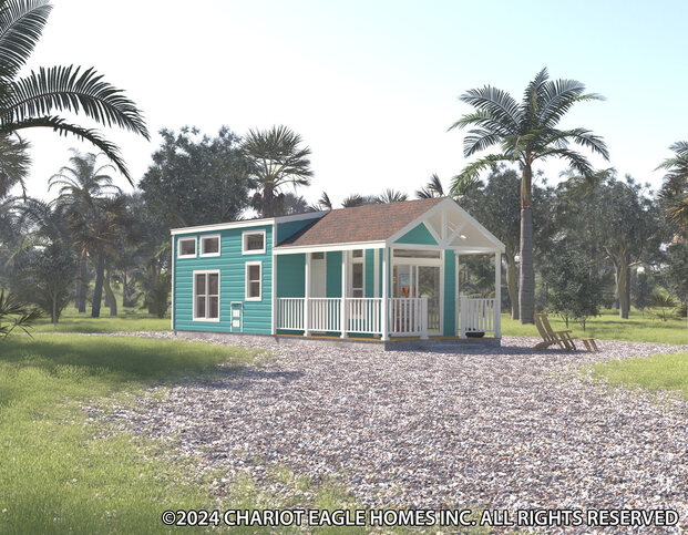 Eagle Loft 14391A | 1 bedroom, 1 bathroom, 382 sqft home | Built by Cavco - Ocala in Ocala, FL.
