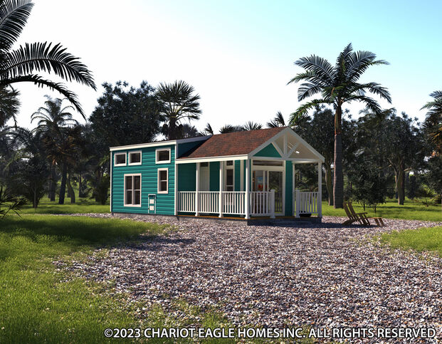 Eagle Loft 14391A | 1 bedroom, 1 bathroom, 399 sqft home | Built by Cavco - Ocala in Ocala, FL.