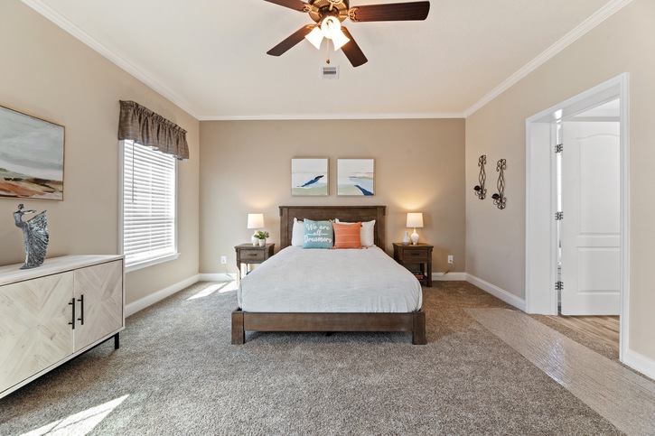 Timberview 32663E | 3 bedroom, 2 bathroom, 1958 sqft home | Built by Cavco - Moultrie in Moultrie, GA.