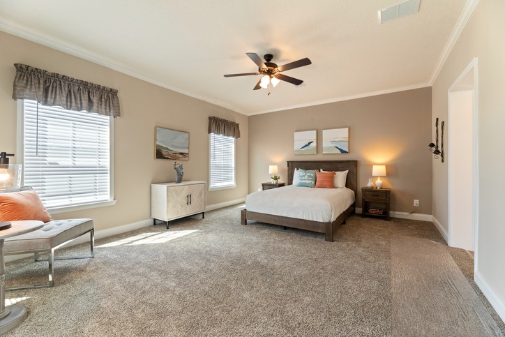 Timberview 32663E | 3 bedroom, 2 bathroom, 1958 sqft home | Built by Cavco - Moultrie in Moultrie, GA.