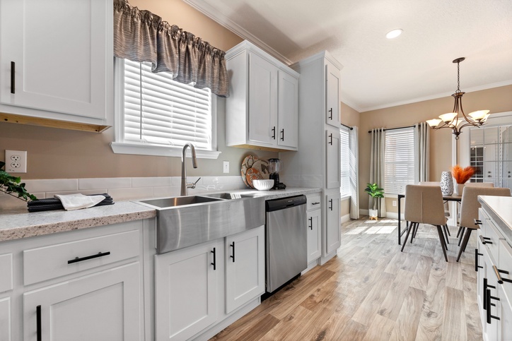Timberview 32663E | 3 bedroom, 2 bathroom, 1958 sqft home | Built by Cavco - Moultrie in Moultrie, GA.
