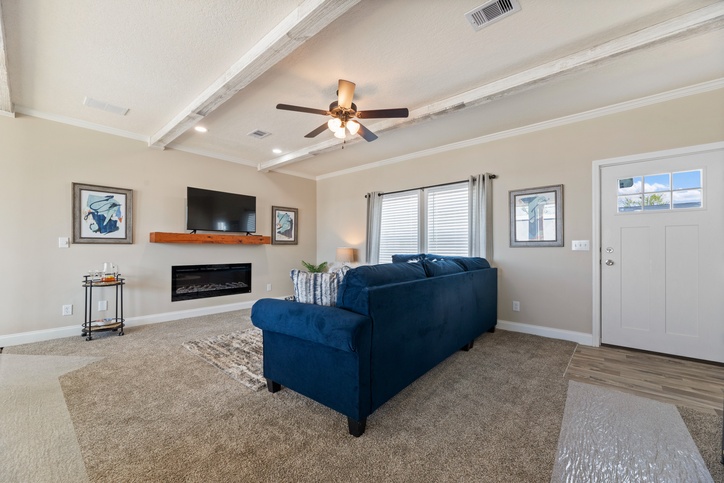Timberview 32663E | 3 bedroom, 2 bathroom, 1958 sqft home | Built by Cavco - Moultrie in Moultrie, GA.