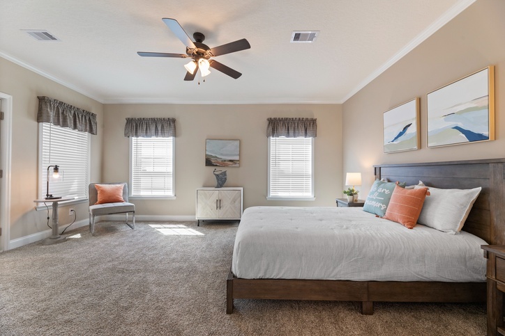 Timberview 32663E | 3 bedroom, 2 bathroom, 1958 sqft home | Built by Cavco - Moultrie in Moultrie, GA.