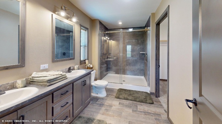 The McKinley 28704A | 4 bedroom, 2 bathroom, 1934 sqft home | Built by Cavco - Montevideo in Montevideo, MN.