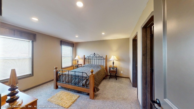 The McKinley 28704A | 4 bedroom, 2 bathroom, 1934 sqft home | Built by Cavco - Montevideo in Montevideo, MN.
