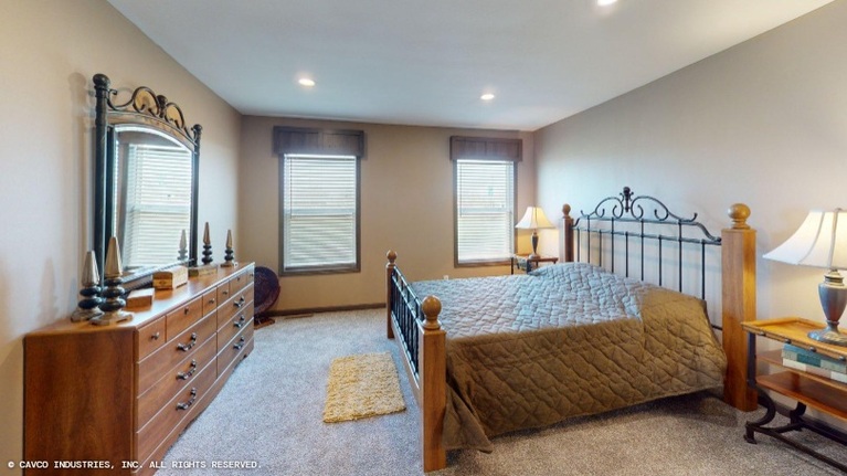 The McKinley 28704A | 4 bedroom, 2 bathroom, 1934 sqft home | Built by Cavco - Montevideo in Montevideo, MN.