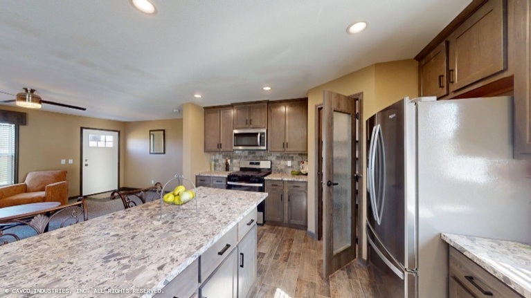 The McKinley 28704A | 4 bedroom, 2 bathroom, 1934 sqft home | Built by Cavco - Montevideo in Montevideo, MN.