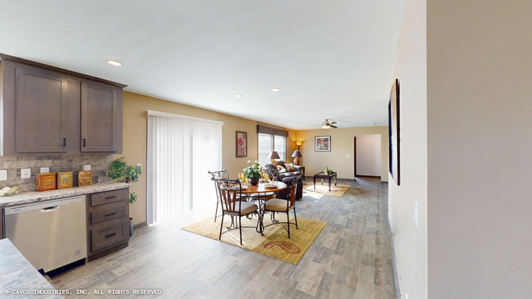 The McKinley 28704A | 4 bedroom, 2 bathroom, 1934 sqft home | Built by Cavco - Montevideo in Montevideo, MN.