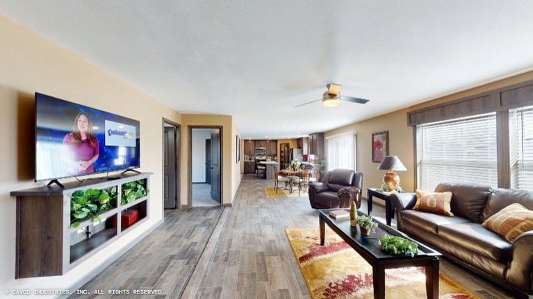The McKinley 28704A | 4 bedroom, 2 bathroom, 1934 sqft home | Built by Cavco - Montevideo in Montevideo, MN.