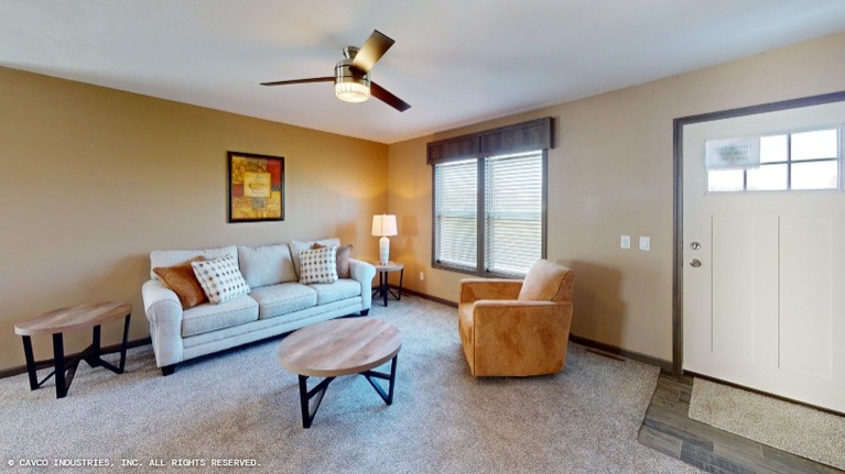 The McKinley 28704A | 4 bedroom, 2 bathroom, 1934 sqft home | Built by Cavco - Montevideo in Montevideo, MN.