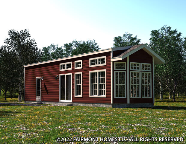 150 Canadian 148043 | 1 bedroom, 1 bathroom, 505 sqft home. Built by Cavco - Nappanee in Nappanee, IN.