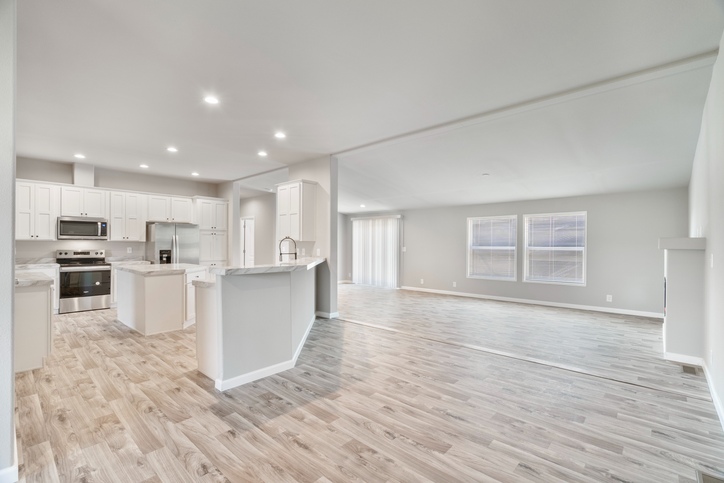 Wingate 40644G | 4 bedroom, 3 bathroom, 2498 sqft home. Built by Cavco - Woodburn in Woodburn, OR.