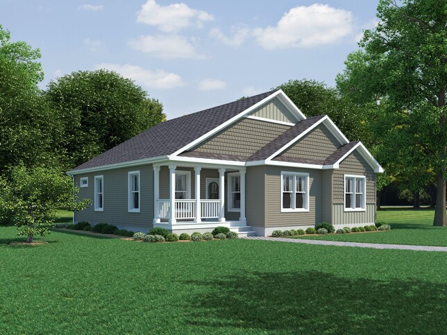 Barnsley 42413A | 3 bedroom, 2 bathroom, 1572 sqft home | Built by Cavco - Crouse in Crouse, NC.