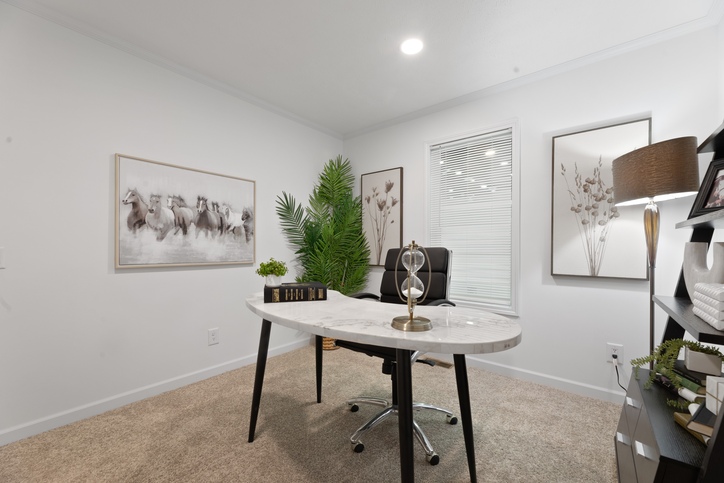 The Ives | 3 bedroom, 2 bathroom, 1620 sqft home. Built by Cavco - Nappanee in Nappanee, IN.