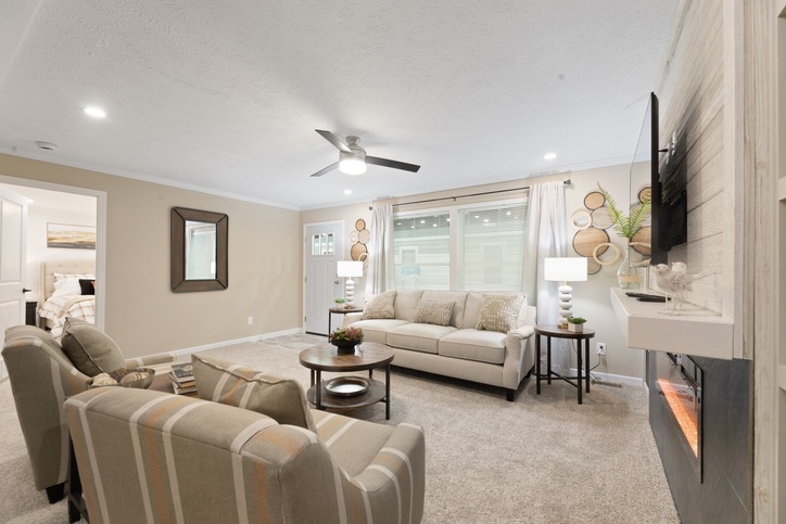The Ives | 3 bedroom, 2 bathroom, 1620 sqft home. Built by Cavco - Nappanee in Nappanee, IN.