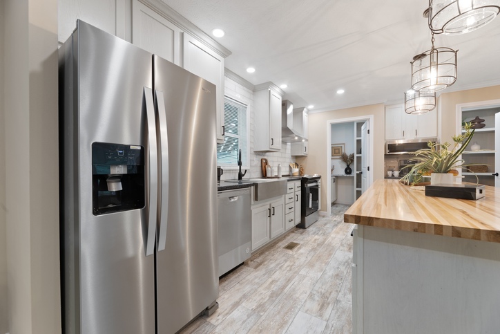 The Ives | 3 bedroom, 2 bathroom, 1620 sqft home. Built by Cavco - Nappanee in Nappanee, IN.