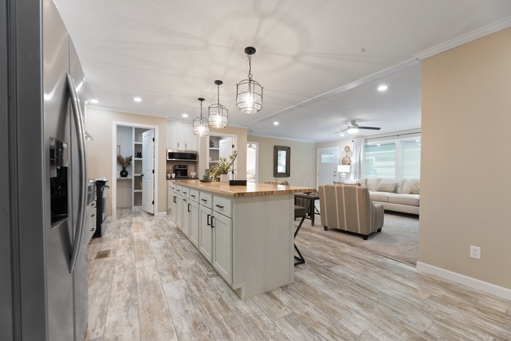 The Ives | 3 bedroom, 2 bathroom, 1620 sqft home. Built by Cavco - Nappanee in Nappanee, IN.