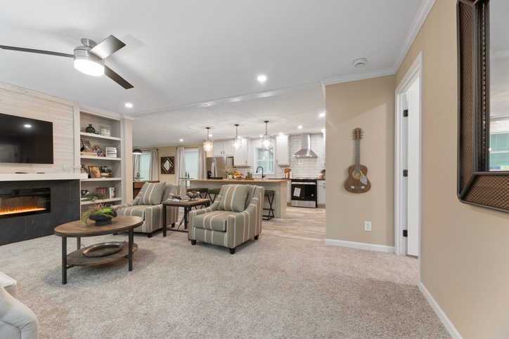 The Ives | 3 bedroom, 2 bathroom, 1620 sqft home. Built by Cavco - Nappanee in Nappanee, IN.
