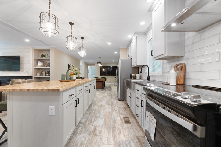 The Ives | 3 bedroom, 2 bathroom, 1620 sqft home. Built by Cavco - Nappanee in Nappanee, IN.