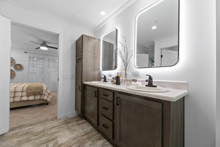 The Ives | 3 bedroom, 2 bathroom, 1620 sqft home. Built by Cavco - Nappanee in Nappanee, IN.