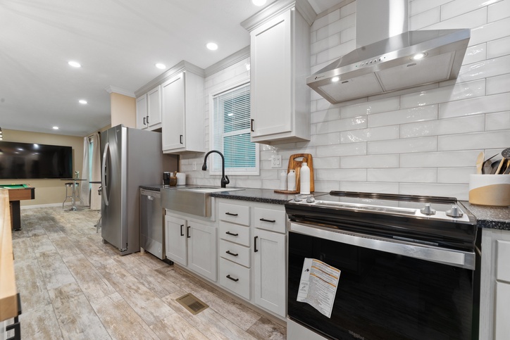 The Ives | 3 bedroom, 2 bathroom, 1620 sqft home. Built by Cavco - Nappanee in Nappanee, IN.