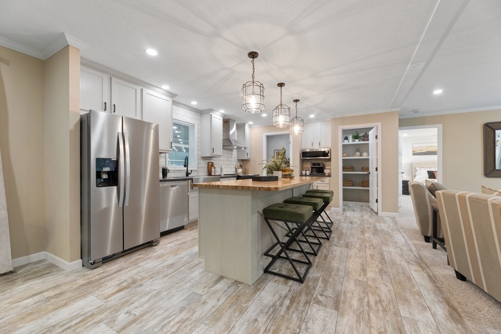 The Ives | 3 bedroom, 2 bathroom, 1620 sqft home. Built by Cavco - Nappanee in Nappanee, IN.