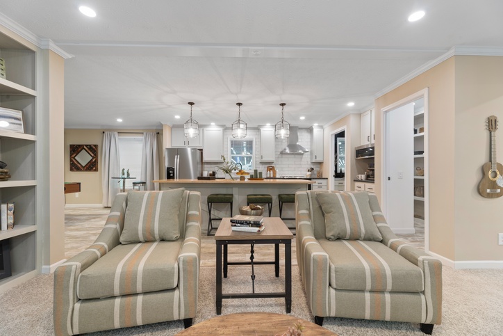The Ives | 3 bedroom, 2 bathroom, 1620 sqft home. Built by Cavco - Nappanee in Nappanee, IN.