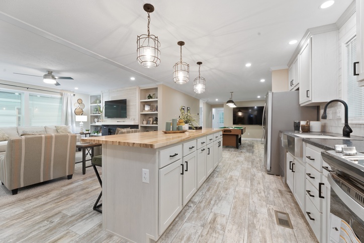 The Ives | 3 bedroom, 2 bathroom, 1620 sqft home. Built by Cavco - Nappanee in Nappanee, IN.