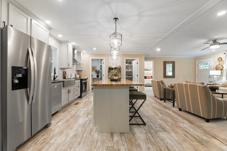 The Ives | 3 bedroom, 2 bathroom, 1620 sqft home. Built by Cavco - Nappanee in Nappanee, IN.