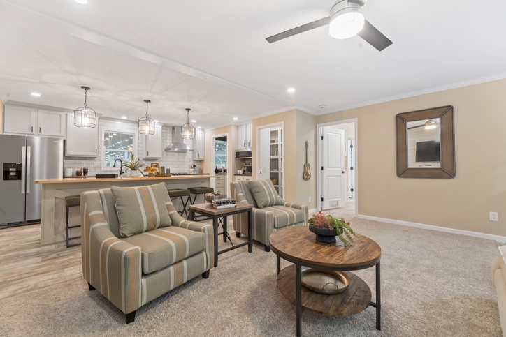 The Ives | 3 bedroom, 2 bathroom, 1620 sqft home. Built by Cavco - Nappanee in Nappanee, IN.