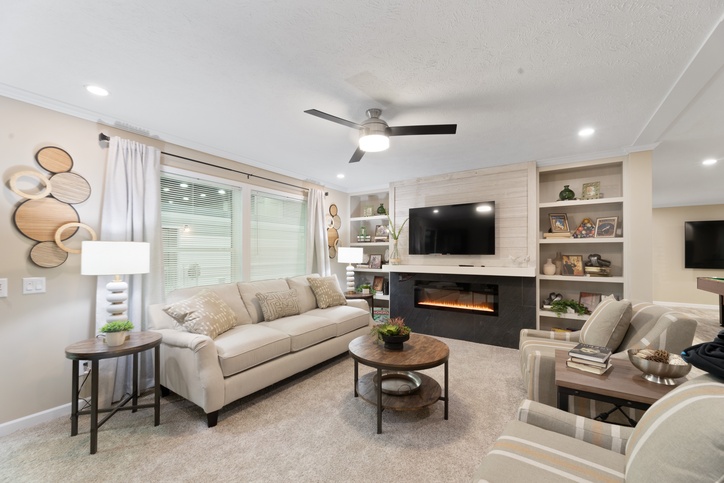 The Ives | 3 bedroom, 2 bathroom, 1620 sqft home. Built by Cavco - Nappanee in Nappanee, IN.