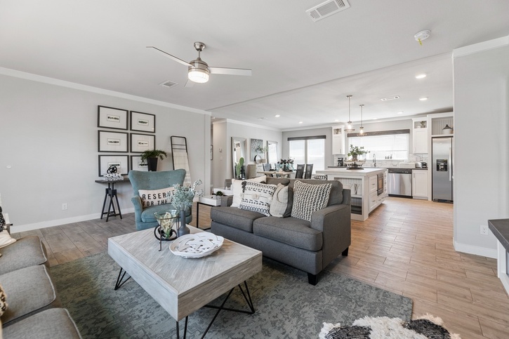 Urban Value IV | 3 bedroom, 2 bathroom, 1330 sqft home. Built by Cavco - Austin in Austin, TX.