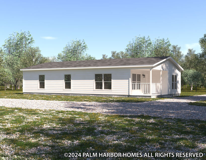 Rockwell 28523R Modular or Manufactured Home from Palm Harbor Homes, a