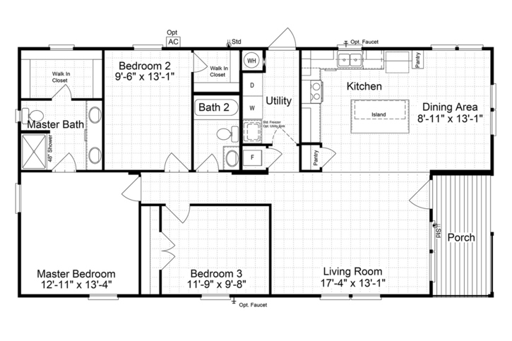 Rockwell 28523R Modular or Manufactured Home from Palm Harbor Homes, a ...