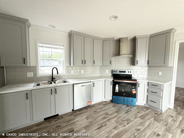 Country Manor 16763M | 3 bedroom, 2 bathroom, 1178 sqft home | Built by Cavco - Rocky Mount in Rocky Mount, VA.