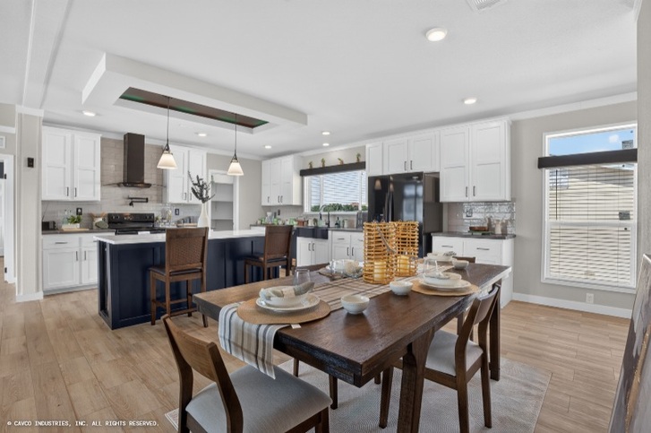 La Sierra 32764A | 4 bedroom, 2 bathroom, 2356 sqft home. Built by Cavco - Austin in Austin, TX.