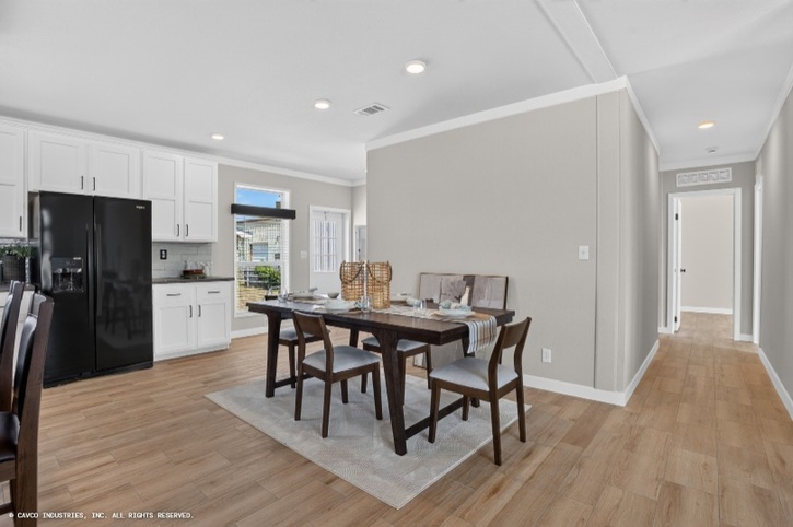 La Sierra 32764A | 4 bedroom, 2 bathroom, 2356 sqft home. Built by Cavco - Austin in Austin, TX.