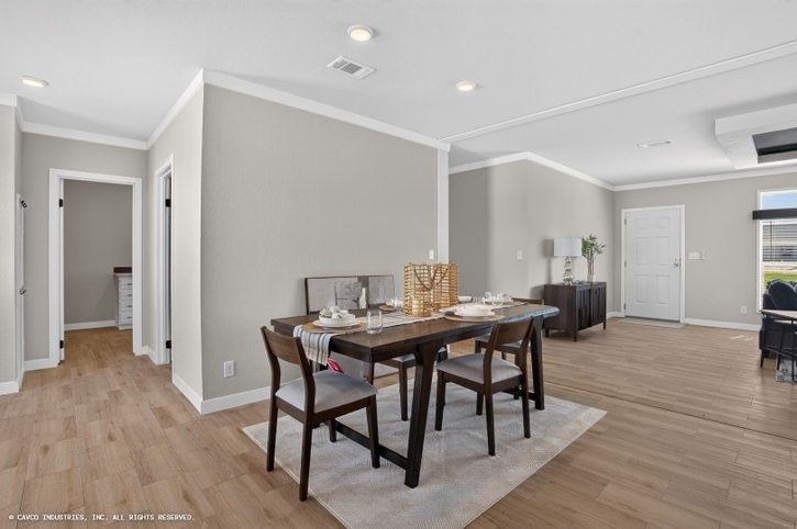 La Sierra 32764A | 4 bedroom, 2 bathroom, 2356 sqft home. Built by Cavco - Austin in Austin, TX.