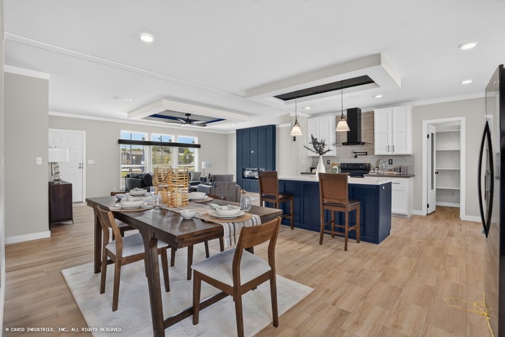 La Sierra 32764A | 4 bedroom, 2 bathroom, 2356 sqft home. Built by Cavco - Austin in Austin, TX.