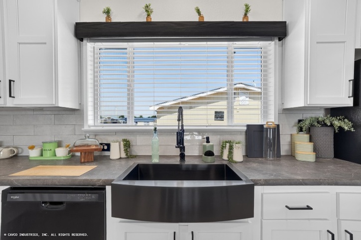 La Sierra 32764A | 4 bedroom, 2 bathroom, 2356 sqft home. Built by Cavco - Austin in Austin, TX.