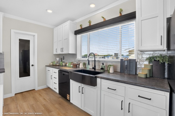 La Sierra 32764A | 4 bedroom, 2 bathroom, 2356 sqft home. Built by Cavco - Austin in Austin, TX.
