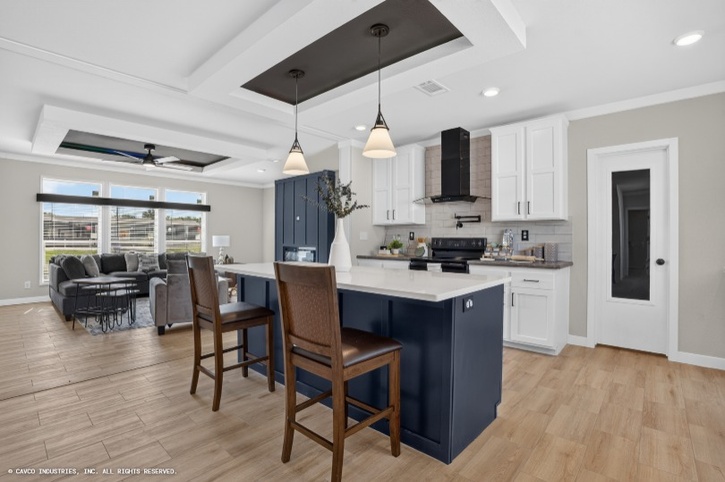 La Sierra 32764A | 4 bedroom, 2 bathroom, 2356 sqft home. Built by Cavco - Austin in Austin, TX.