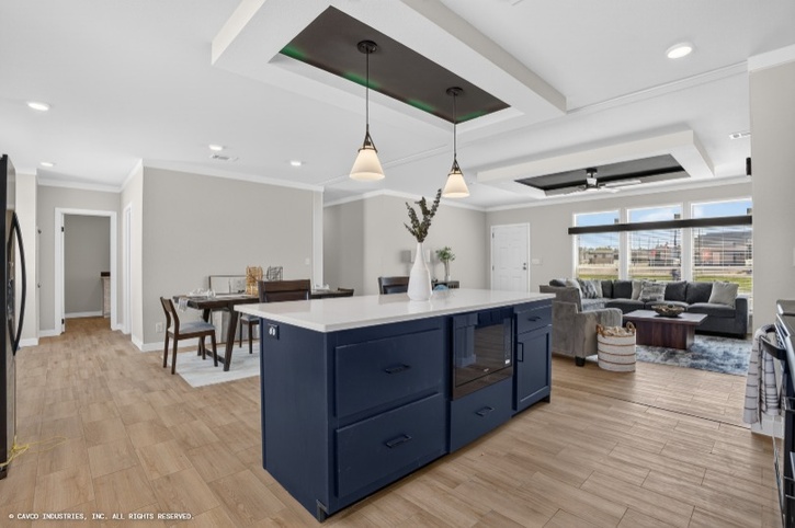 La Sierra 32764A | 4 bedroom, 2 bathroom, 2356 sqft home. Built by Cavco - Austin in Austin, TX.