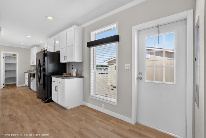La Sierra 32764A | 4 bedroom, 2 bathroom, 2356 sqft home. Built by Cavco - Austin in Austin, TX.