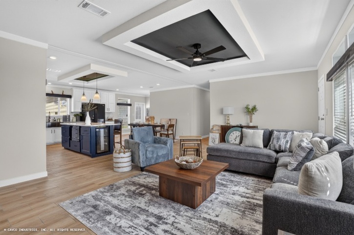 La Sierra 32764A | 4 bedroom, 2 bathroom, 2356 sqft home. Built by Cavco - Austin in Austin, TX.
