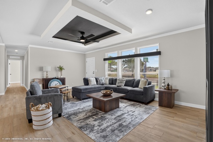 La Sierra 32764A | 4 bedroom, 2 bathroom, 2356 sqft home. Built by Cavco - Austin in Austin, TX.