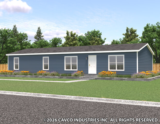 Fleetwood Limited 28603G | 3 bedroom, 2 bathroom, 1600 sqft home | Built by Cavco - Rocky Mount in Rocky Mount, VA.