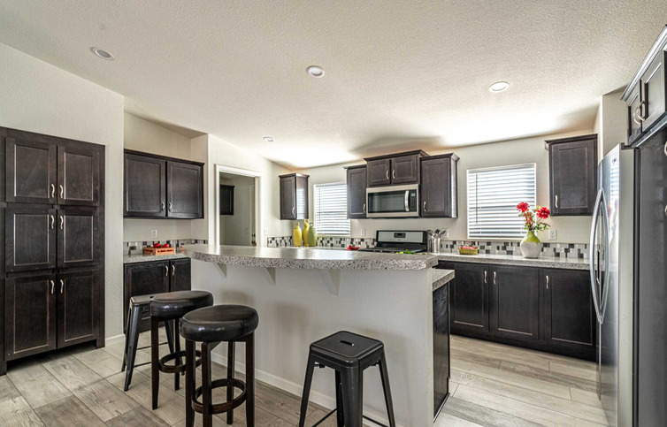 Canyon Lake 28563G | 3 bedroom, 2 bathroom, 1445 sqft home | Built by Cavco - Riverside in Riverside, CA.